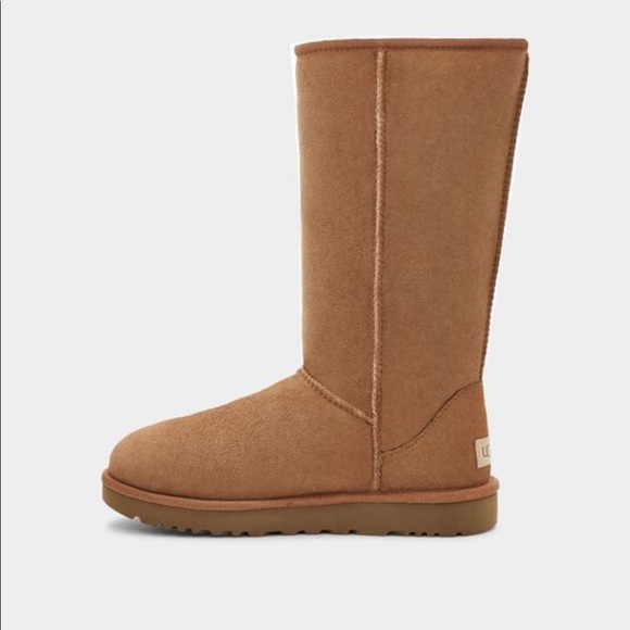 UGG Classic Tall II Boots in Chesnut - Picture 2 of 12
